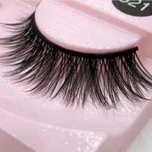 3 пар/лот, женские накладные ресницы для макияжа, красивые, толстые, 3D, популярные, грязные, натуральные ресницы, длинные, черные, ручной работы, Удлиненные ресницы