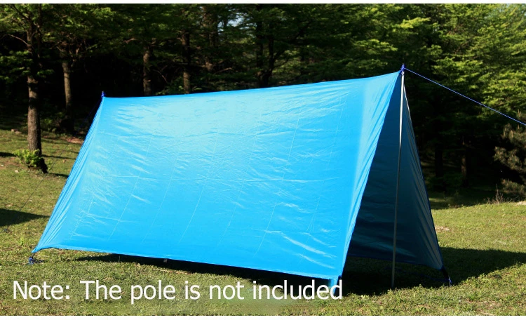 29%,Outdoor Portable Hammock Awning Hanging Tent Wear-resisting Large Multi-functional Mat Folding UV Proof Waterproof