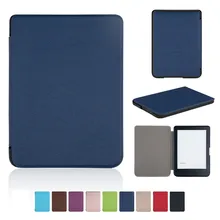 Ebooks à prova de explosão comprimidos caso capa kindle folding folio tablet caso escudo titular para kobo clara hd 6.0 20j transporte da gota