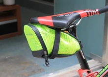 Free Shipping Cycling Bag Bikes Bicycle Saddle Bag Riding Portable Folding Bicycles Rear Saddle Bottle Bags MTB Seatpost Package