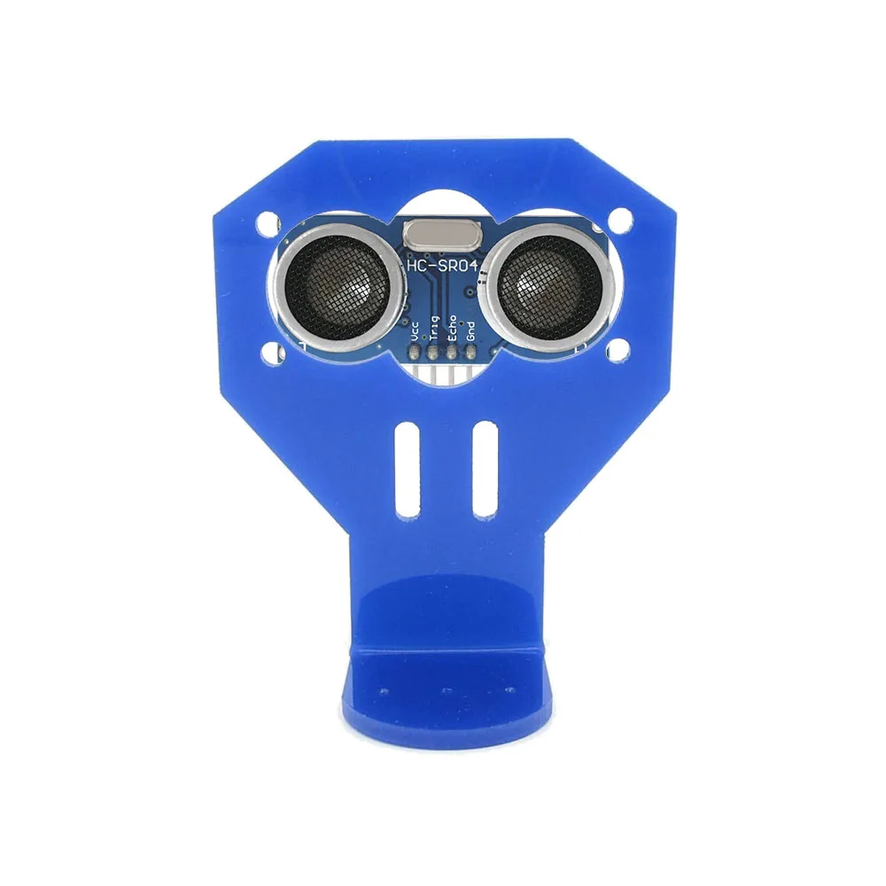 

Free shipping! 1PCS Mounting Bracket/Holder + 1PCS Ultrasonic HC-SR04 for Arduino Robot