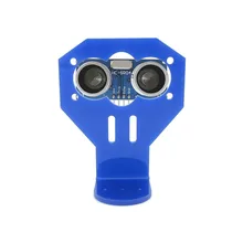 Livraison gratuite! Support de montage ultrasonique HC SR04 pour Robot Arduino, 1 pièce