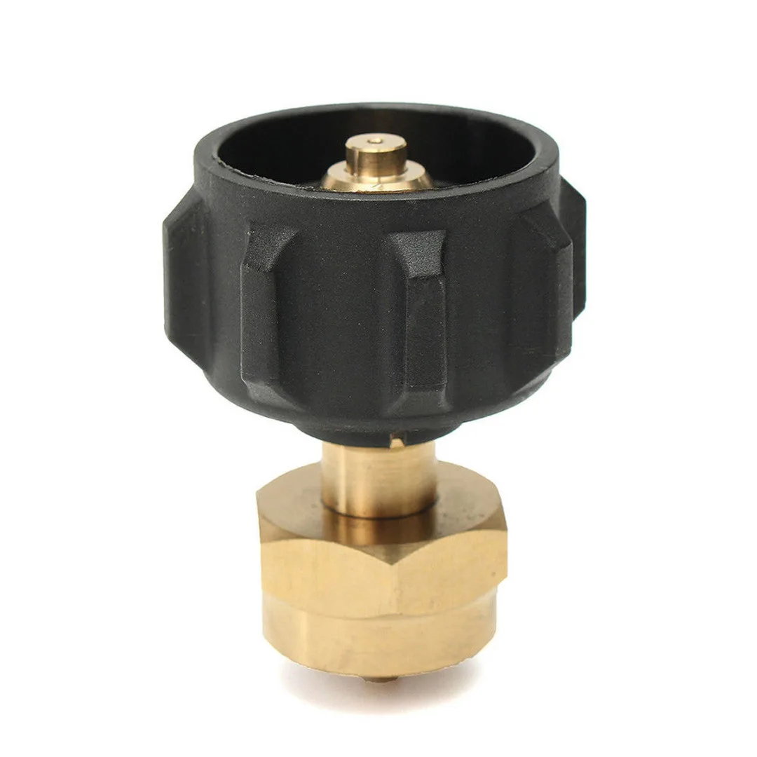 

Mayitr 1LB Tank filling Adapter Gas Propane QCC1 Regulator Outdoor BBQ Valve Propane Refill Adapter Kit For Barbecue Tool