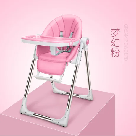 Стульчики для кормления sillon bebe высокий стул детский складной портативный детский высокий стульчик детское портативное сиденье trona portatil bebe PU cojin trona be