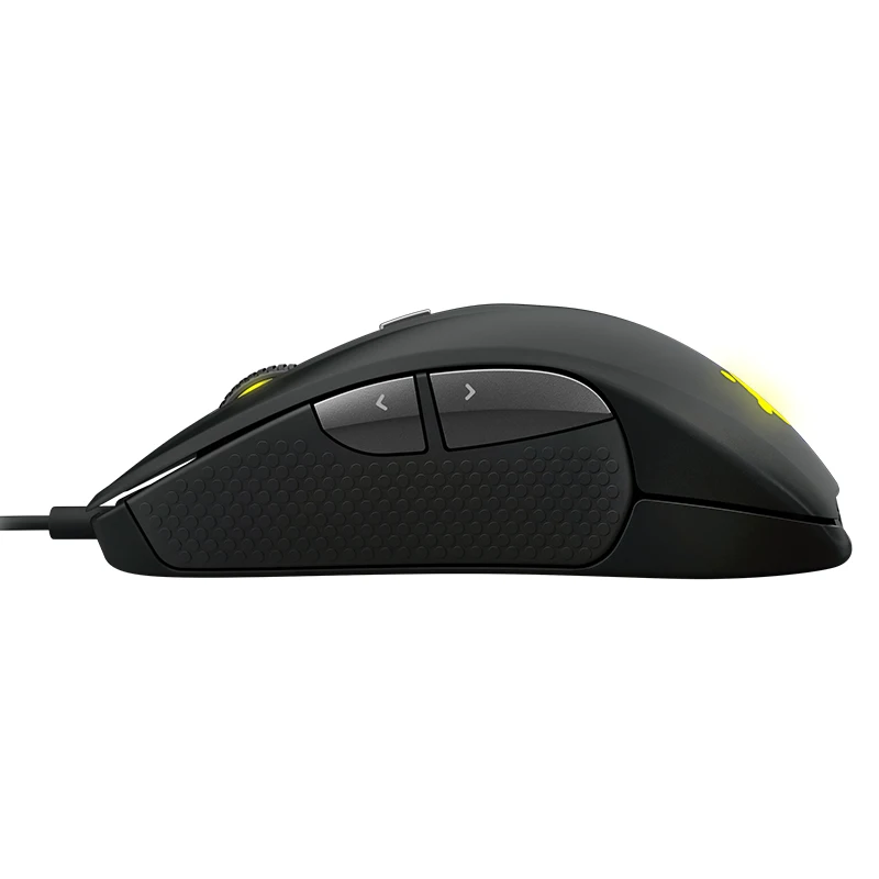 Steelseries Rival 300 S Проводная игровая мышь 6500 dpi RGB светодиодный логотип оптическая USB