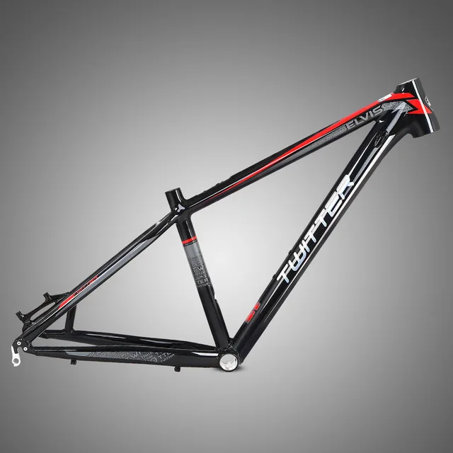 Твиттер Элвис горный велосипед Алюминиевый сплав рама 26er 27er MTB AL7005 15 5 &quot17&quot