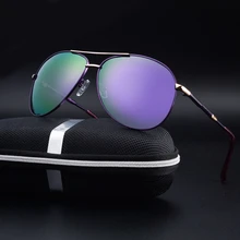Ms 2016 sunglasses polarized sunglasses Double color big box driving sunglasses