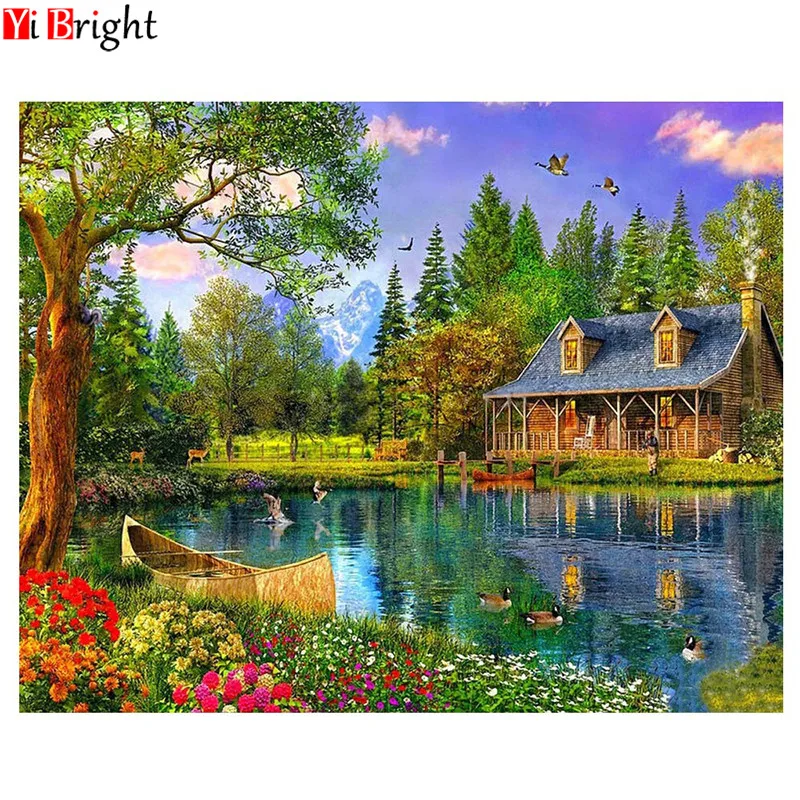 Diamond-Embroidery-Scenic-Cross-Stitch-Full-Square-Diamond-Painting-Tree-Diamonds-Mosaic-Needlework-Patterns-Rhinestone-Decor