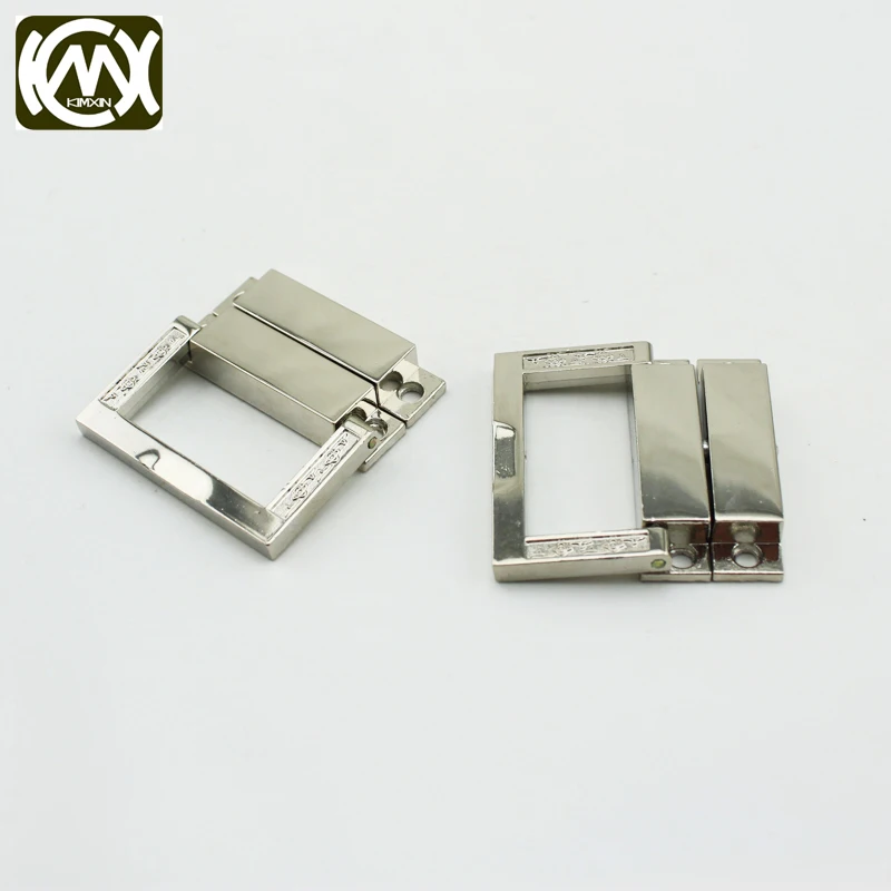 10 packages of silver lock and screw wooden box lock for high grade zinc alloy electroplating environmental and parcel post