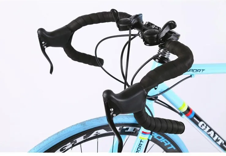 Top Steel frame road bicycle 2016 new cycling jersey bicicleta bike 52cm man& woman bike 21/24/27 speed Disc brakes 3 22 Top Steel frame road bicycle 2016 new cycling jersey bicicleta bike 52cm man& woman bike 21/24/27 speed Disc brakes 3 22