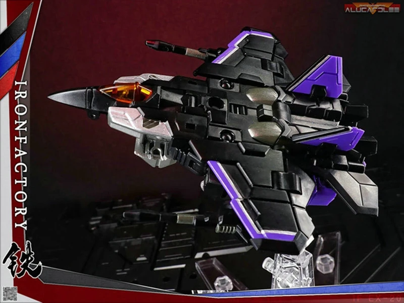 Iron Factory IF-EX20V Wing of Tyrant Purple Version,In stock