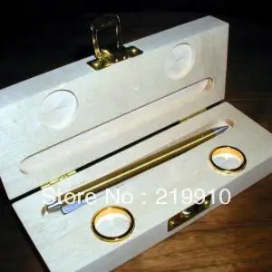 

Free shipping ghostly linking finger rings-Magic Tricks