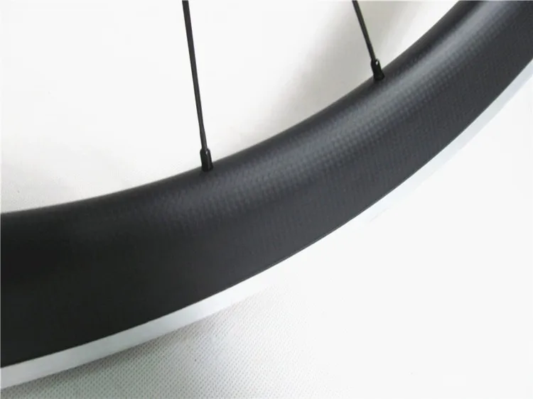 Sale China 700C carbon & alloy clincher wheels with FSE 280s hubs, FSC60CA-23 road bicycle wheels with Aluminum braking surface 7