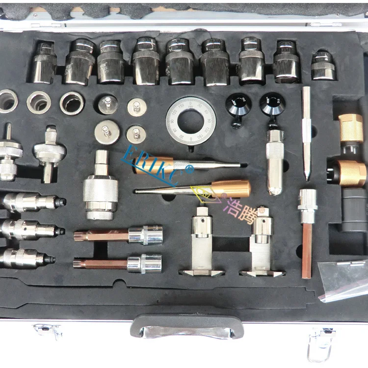 Liseron ERIKC injector dismantle tool and common rail injectors repair
