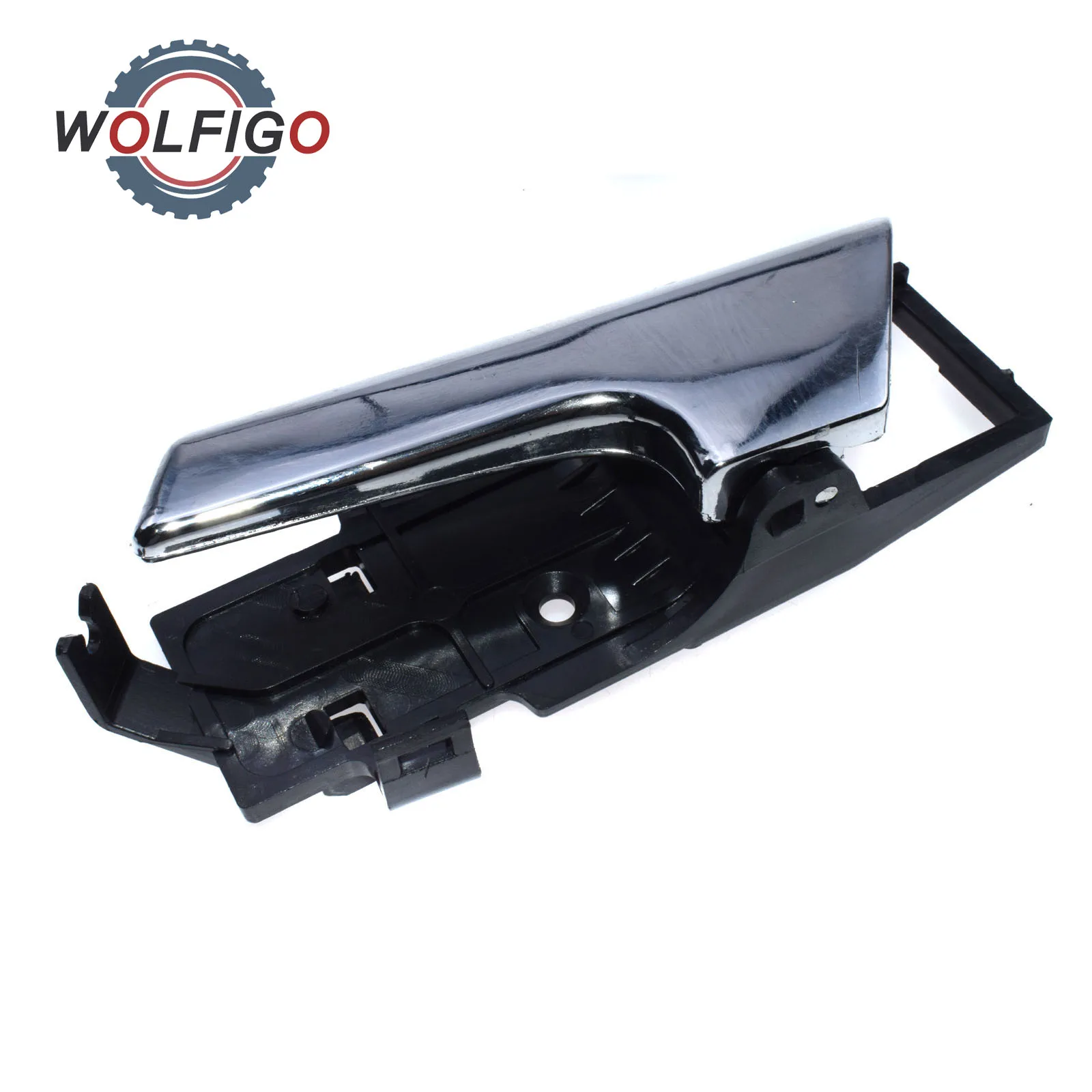 WOLFIGO Interior Door Handle LEFT DRIVER Side for 2007 2011 Chevy Aveo