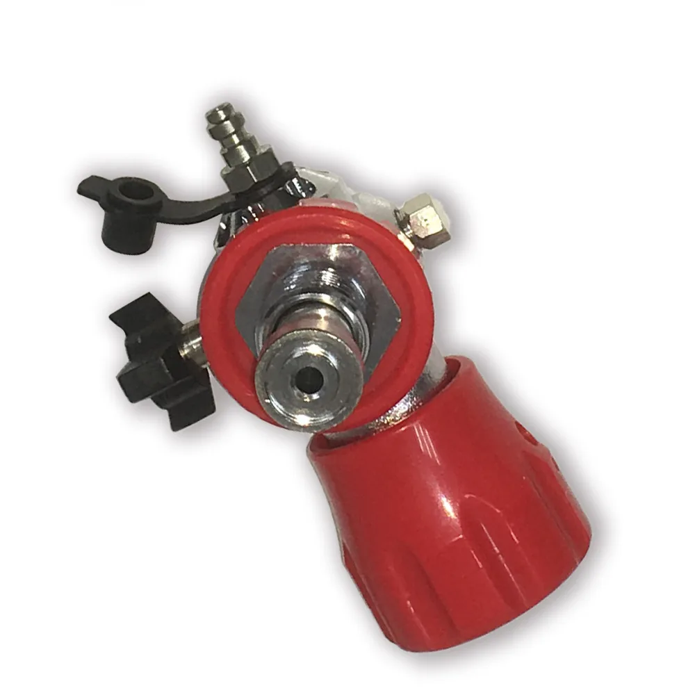 Airsoft PCP airguns Refill Station for Filling Air Tanks 4500psi Thread M18*1.5