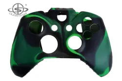 OURSTEAM Лидер продаж 5 шт. камуфляжная силиконовый чехол для Xbox One игровой контроллер Защитная крышка Бесплатная доставка
