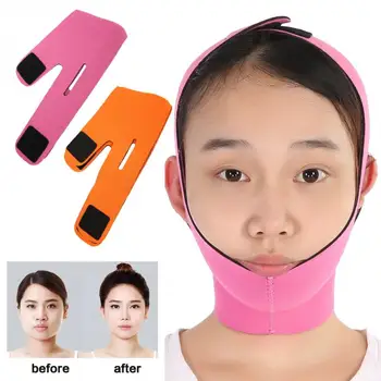 

Face Slimming Bandage Belt Mask Face-Lift Double Chin Skin Strap