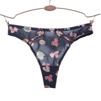 

Women's Sexy Thong Royal Court See Through Underwear Women G-string