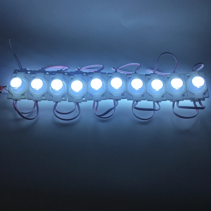Módulo de Injeção com Lente Pces Super Brilhante Publicidade Luz Ip65 Impermeável Dc12v Atacado 1000 1.5w 3030 Led 6 High Quality Luzes e Iluminação