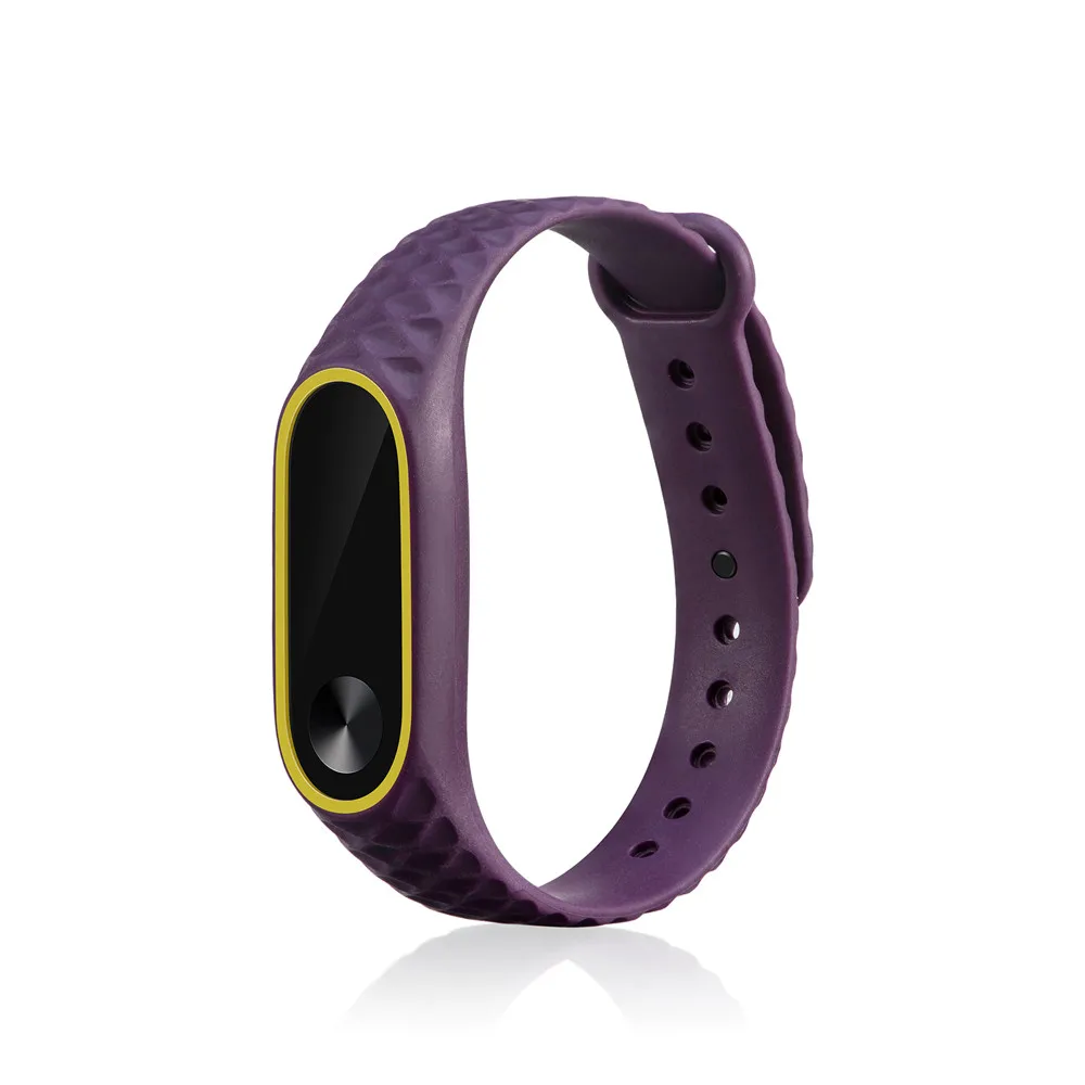 Сменный силиконовый ремешок на запястье для Xiaomi mi Band 2 Xao mi Xiomi mi Band 2, умный браслет на запястье, стильные мягкие ремни