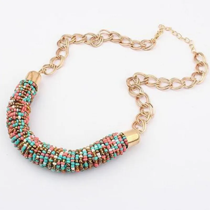 Горячие продаж оптовая продажа колье винтаж jewerly бусины ожерелья и кулоны мода