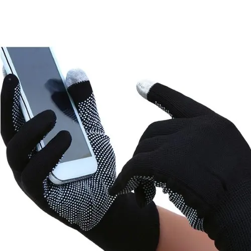 GTFS-горячая пара перчаток акриловый силиконовый цифровой сенсорный экран мобильный зима