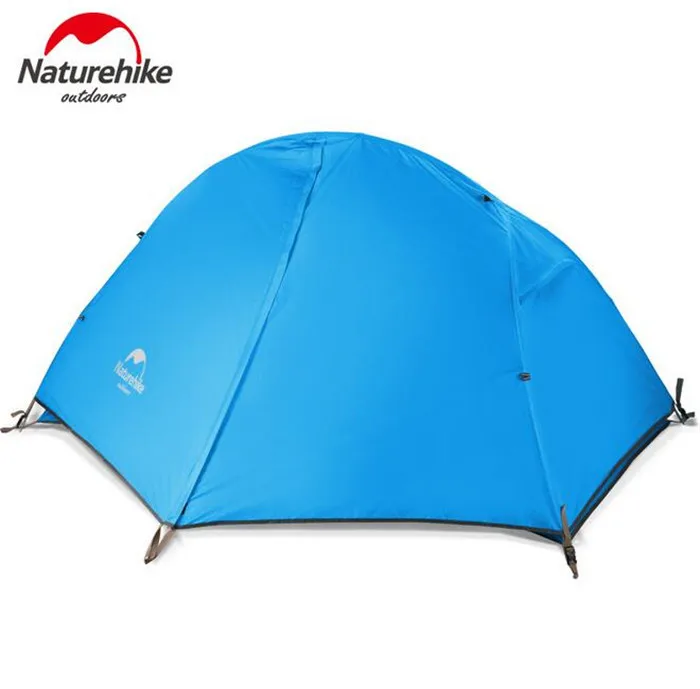 Naturehike في الهواء الطلق السفر التخييم خيمة خفيفة 1-2 شخص أربعة الموسم خيمة طبقة مزدوجة للماء المأوى التخييم المعدات