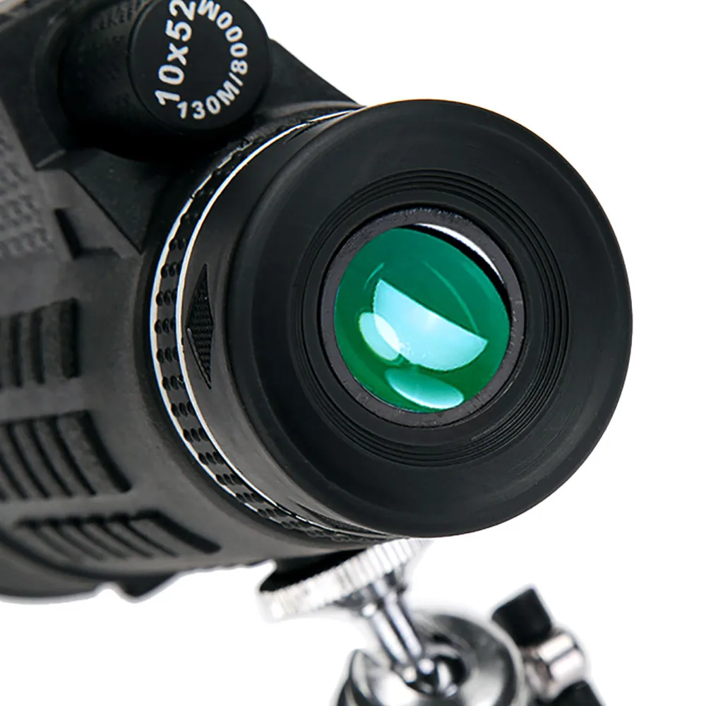 سوبر عالية Power10X52 المحمولة HD البصريات BAK4 ناظور أحادي العين للرؤية الليلية تلسكوب للماء سوبر واضح ل في الهواء الطلق الصيد 5.29 سوبر عالية Power10X52 المحمولة HD البصريات BAK4 ناظور أحادي العين للرؤية الليلية تلسكوب للماء سوبر واضح ل في الهواء الطلق الصيد 5.29