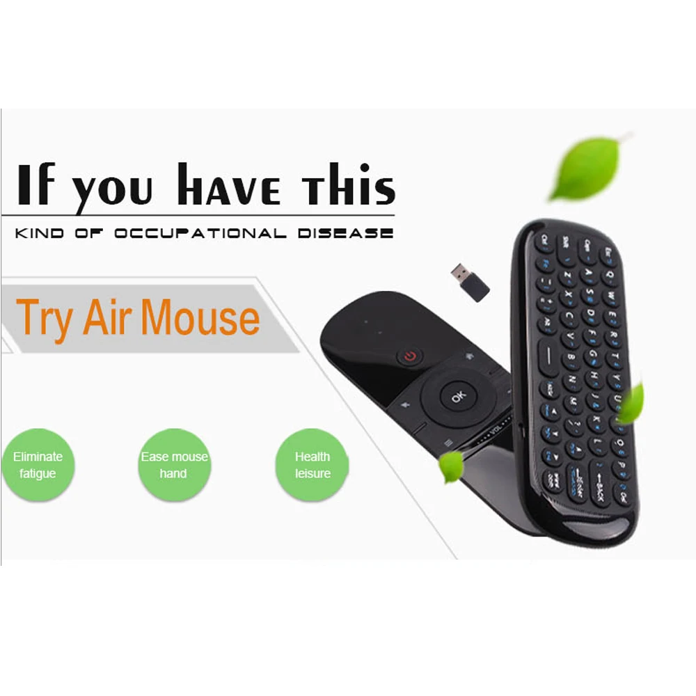 Qintaix Android ТВ коробка Беспроводной клавиатура android smart Мини ПК|keyboard for android|keyboard
