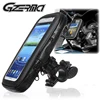 Universal Waterproof Motorcycle Phone Holder Zipper Pocket Handlebar Phone Mount Stand Support Bag For Iphone X 8 7 6 Cellphone 1
