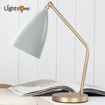 

Simple modern table light hotel room bedroom desk light bedside table lamp