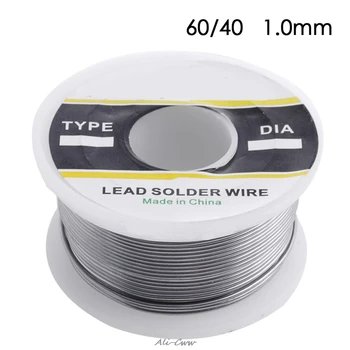 

100g 1.0mm 60/40 Flux Reel/Tube Tin Lead Rosin Core Soldering Wire Welding New