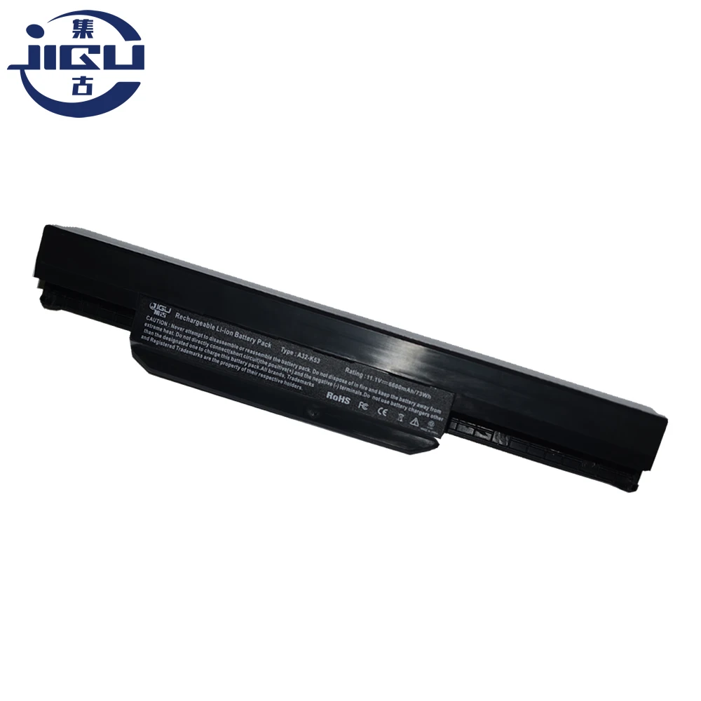 Skup JIGU 9 komórki bateria do laptopa asus K53S K53 K53E K43E K53 K53T K43S X43E X43S X43E K43T K43U A53E A53S K53S baterii