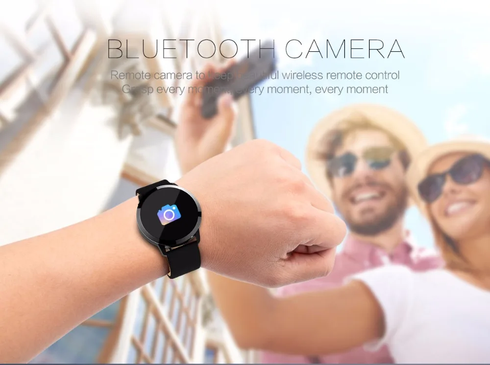 Cawono CW5 умные часы фитнес браслет цвет сенсорный экран Smartwatch сердечного ритма мониторы Смарт часы Спорт фитнес для смарт часы мужские смарт часы женщин Носимых устройств для Xiao mi Huawei IOS Android