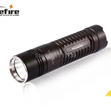 AloneFire AK8 CREE XM-L2 светодиодный 3 режима HA III военный класс Жесткий анодированный мини-светильник вес фонарик фонарь светильник для батареи 18650