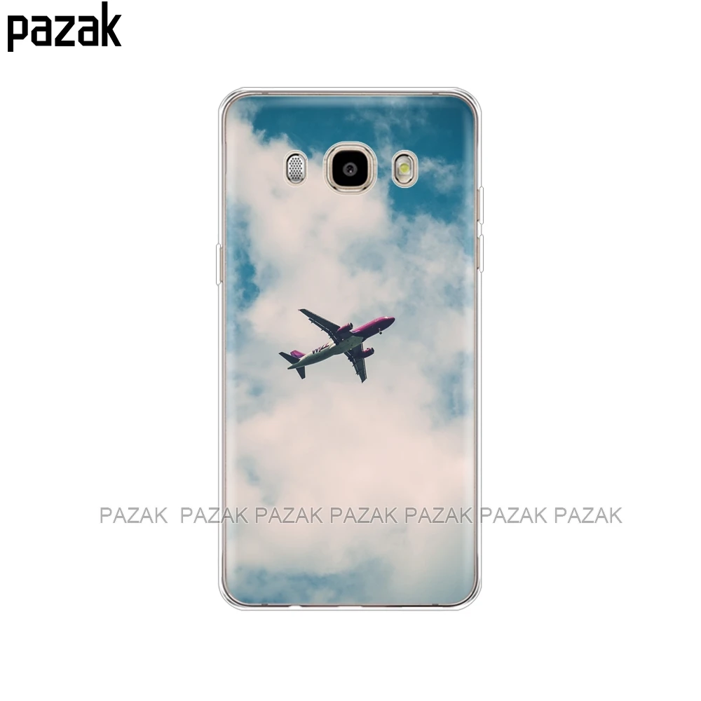 34349 Силиконовый чехол для телефона для samsung Galaxy J7 чехол s J710 J710F чехол для samsung J7 Coque etui бампер 360 полная защита - Цвет: 34349