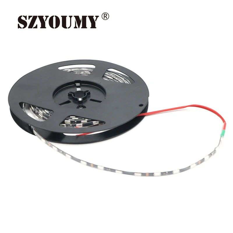 Гибсветильник Светодиодная лента SZYOUMY 5 м 300 светодиодный одов 5730 SMD 12 В 60 одов/м