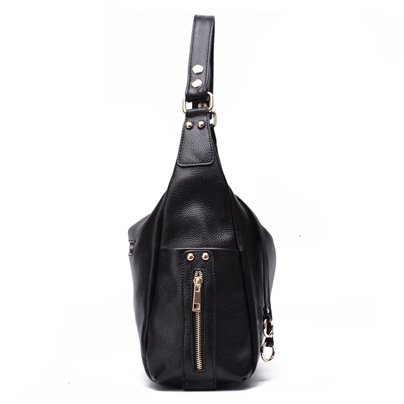 Najtaniej 2019 moda pierwsza warstwa prawdziwa skóra bydlęca frędzle torebka naturalna skóra bydlęca kobiety panie torba na ramię crossbody Messenger Tote Bag