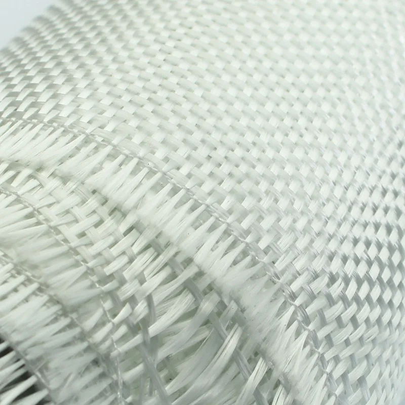 KiWarm 1 шт. белая Стекловолоконная ткань тканая ровинговая ткань стекловолокно полотняное плетение Стежка ткань инструменты DIY материалы 10x1 м