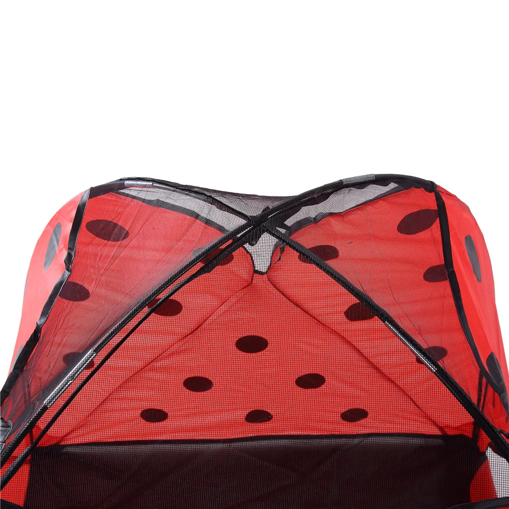 Play Tent Kids Beetle Toy Tent Tunnel Cartoon Children Play House Boy Girl Princess Castle Indoor Outdoor Best Gift beach tent (16)