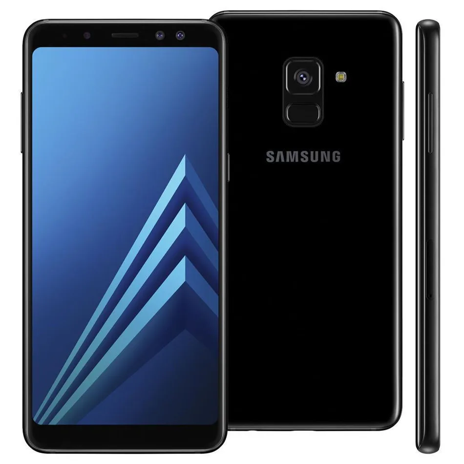 Samsung Galaxy A8 A530F разблокированный LTE Восьмиядерный 5," 3 камеры ram 4 Гб rom 32G Exynos NFC FM Android мобильный телефон