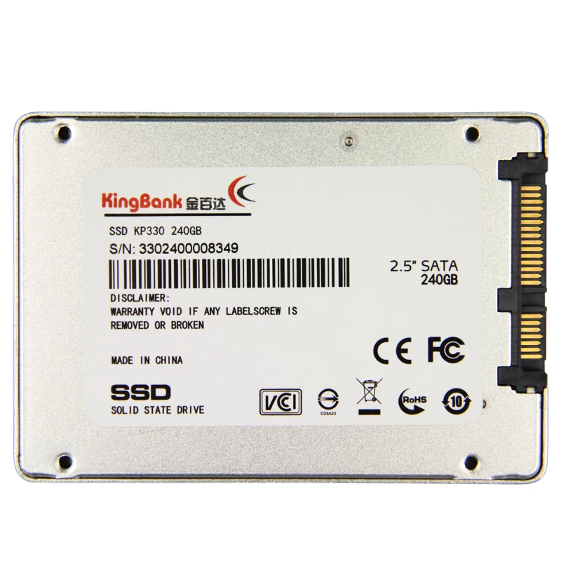 KingBank твердотельный накопитель 120 ГБ 240 480 2 5 дюйма SATA3 SSD для ПК настольного