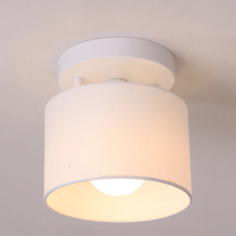 American-Style-Simple-Modern-Living-Room-Aisle-Balcony-Bedroom-Ceiling-Lamp-Restaurant-Cloth-Cover-Ceiling-Light (2)