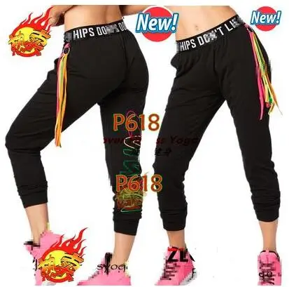 

woman yoga pants Harem Cargo Pants sports bottoms capri pants P512 P557 618