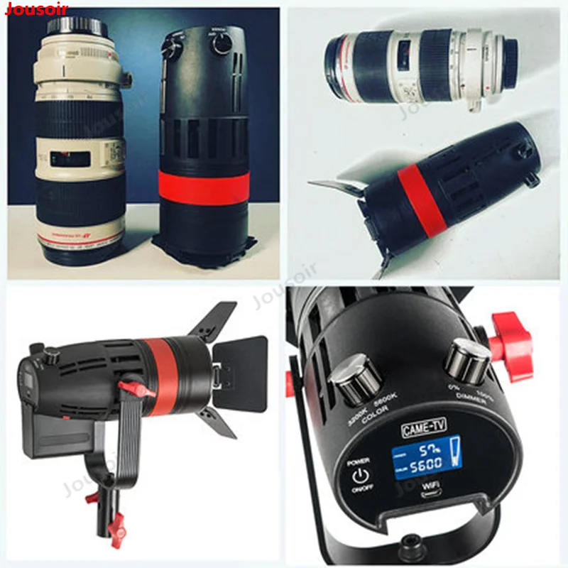 F-55S spotlight small camera light professional film shooting LED fill light focus light CD50 T03