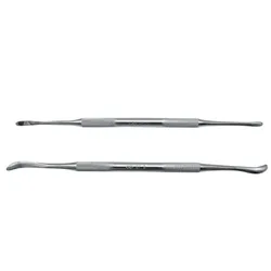 1PC Dental Implant Periosteal Elevator for Reflecting and Retracting Lab Stainless Steel High quality #1,#2