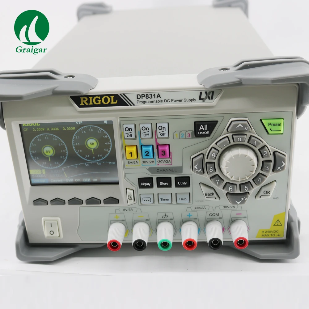 

DP831A Programmable Linear DC Power Supply