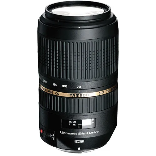 

Tamron SP AF70-300mm f/4-5.6 Di VC Ultra Silent Drive (USD) Telephoto Zoom Lens for Canon (Model A005)