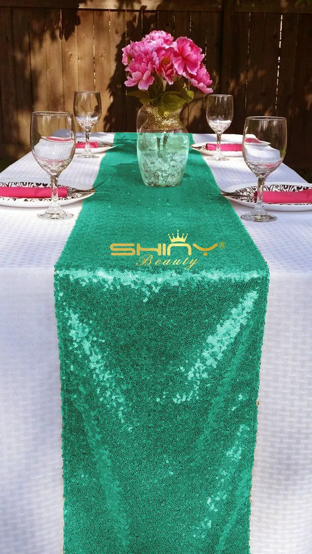 sequin table runner002
